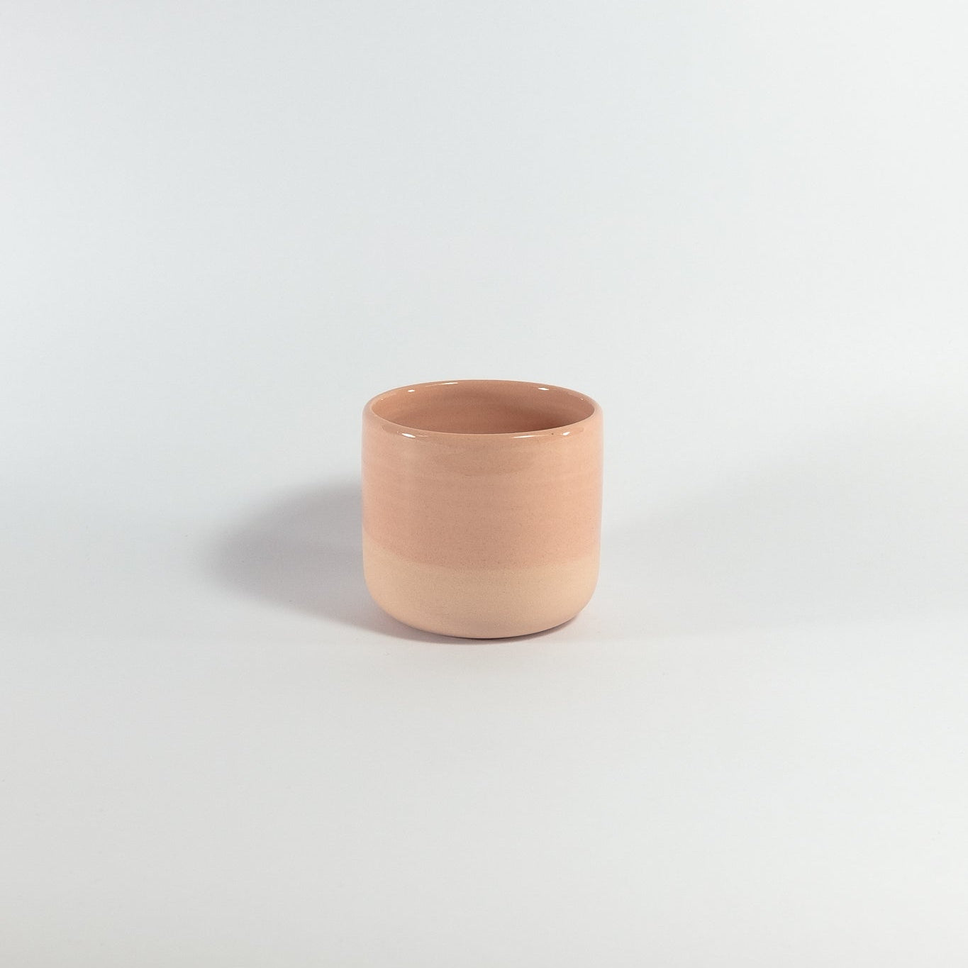 Cappuccino cup in stoneware