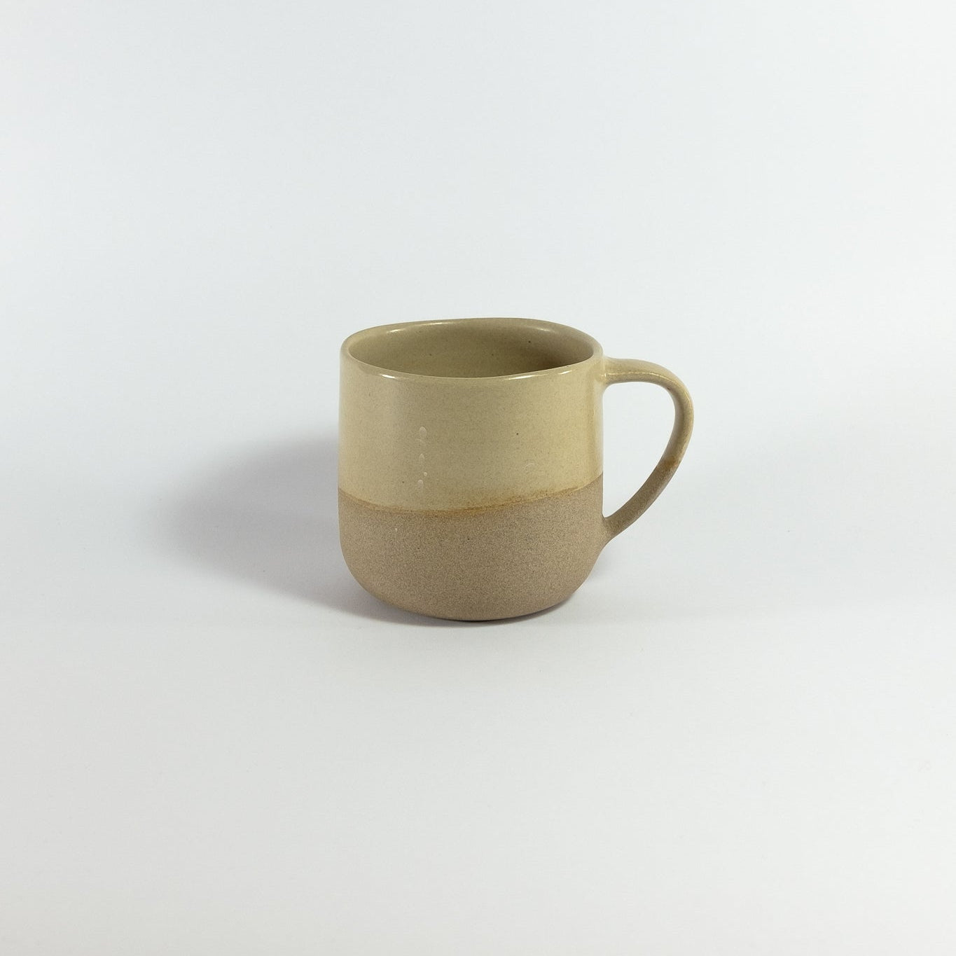 Cappuccino cup handle