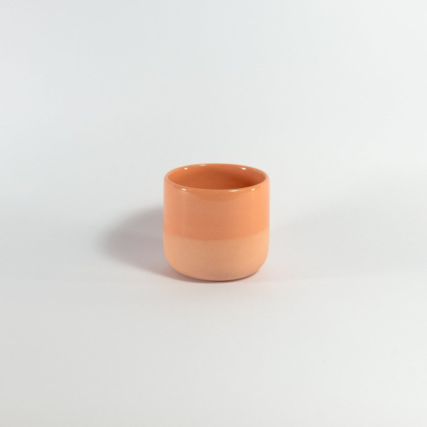 Cappuccino cup in stoneware