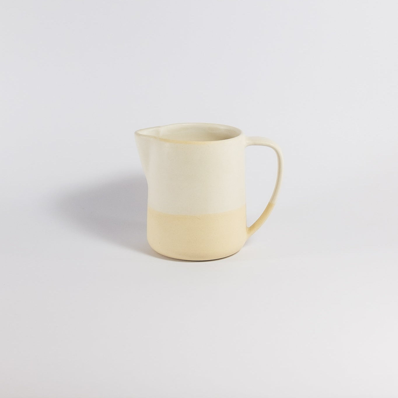 Milk jug white