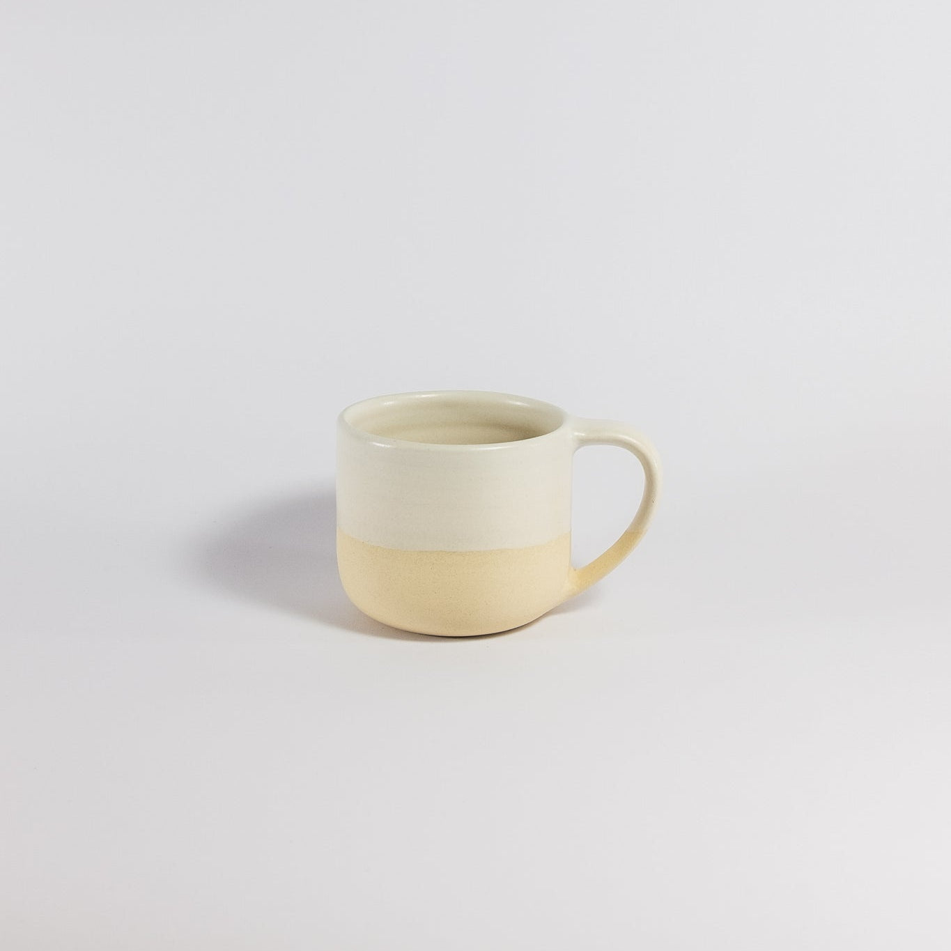 Cappuccino cup handle