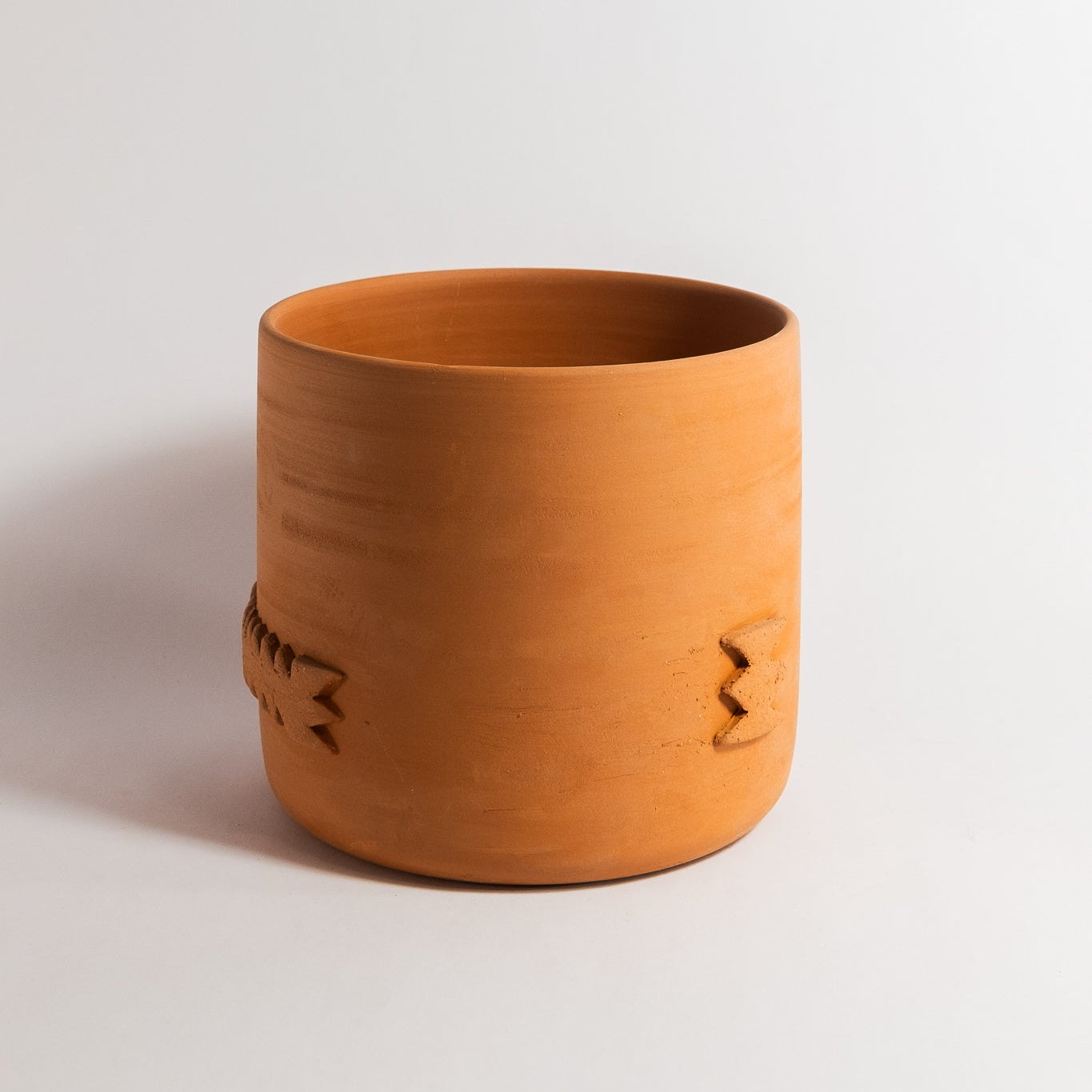 Terracotta planter
