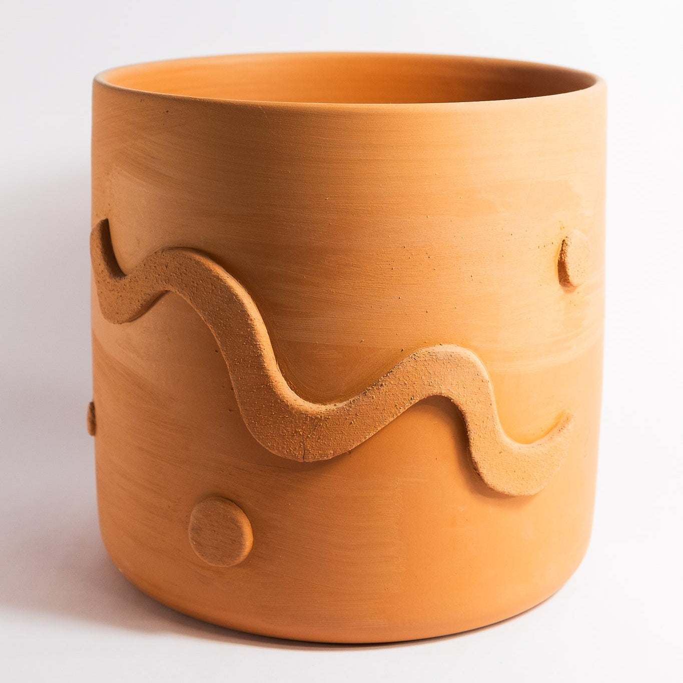 Terracotta planter