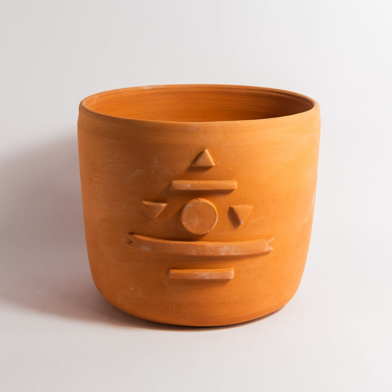 Terracotta planter