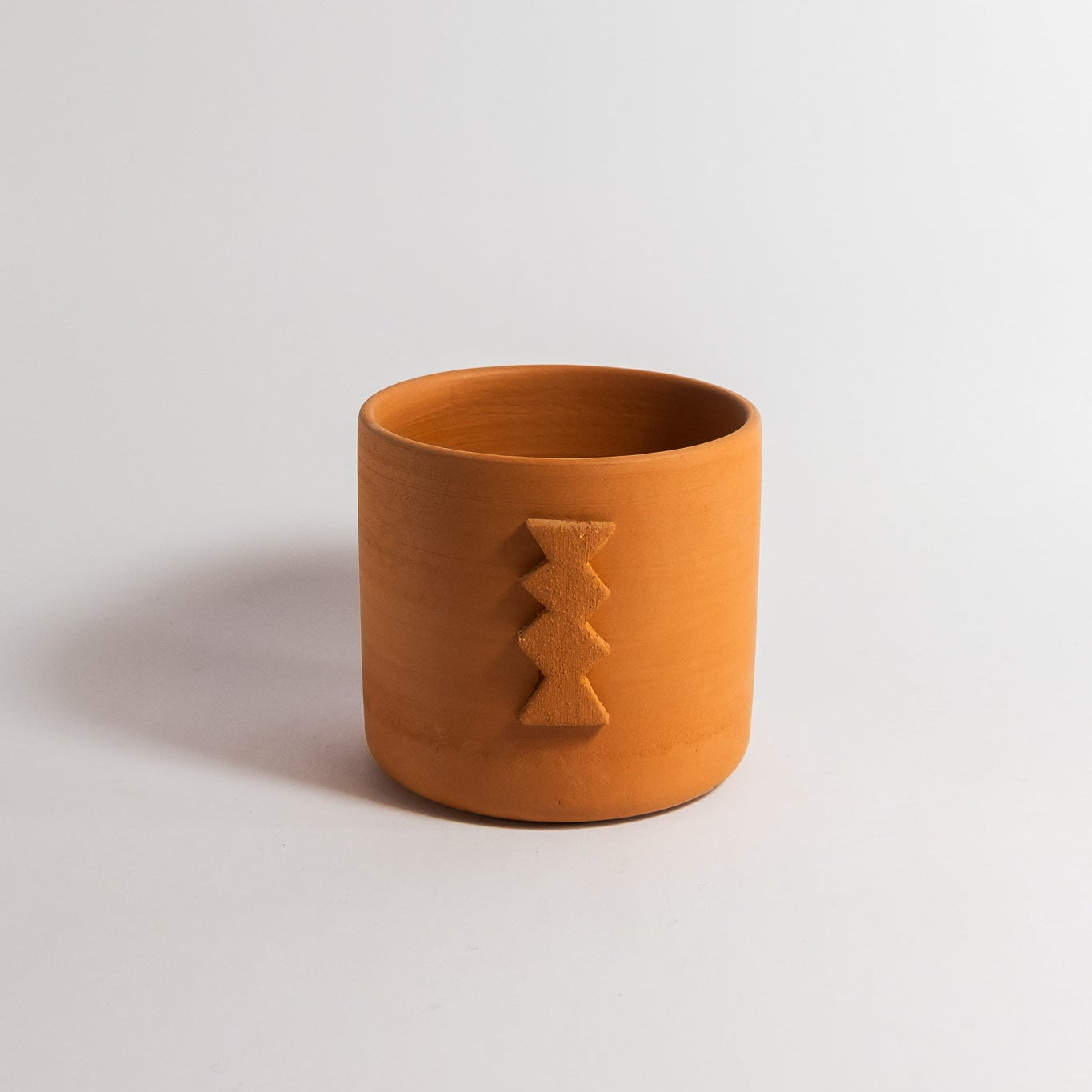 Terracotta planter