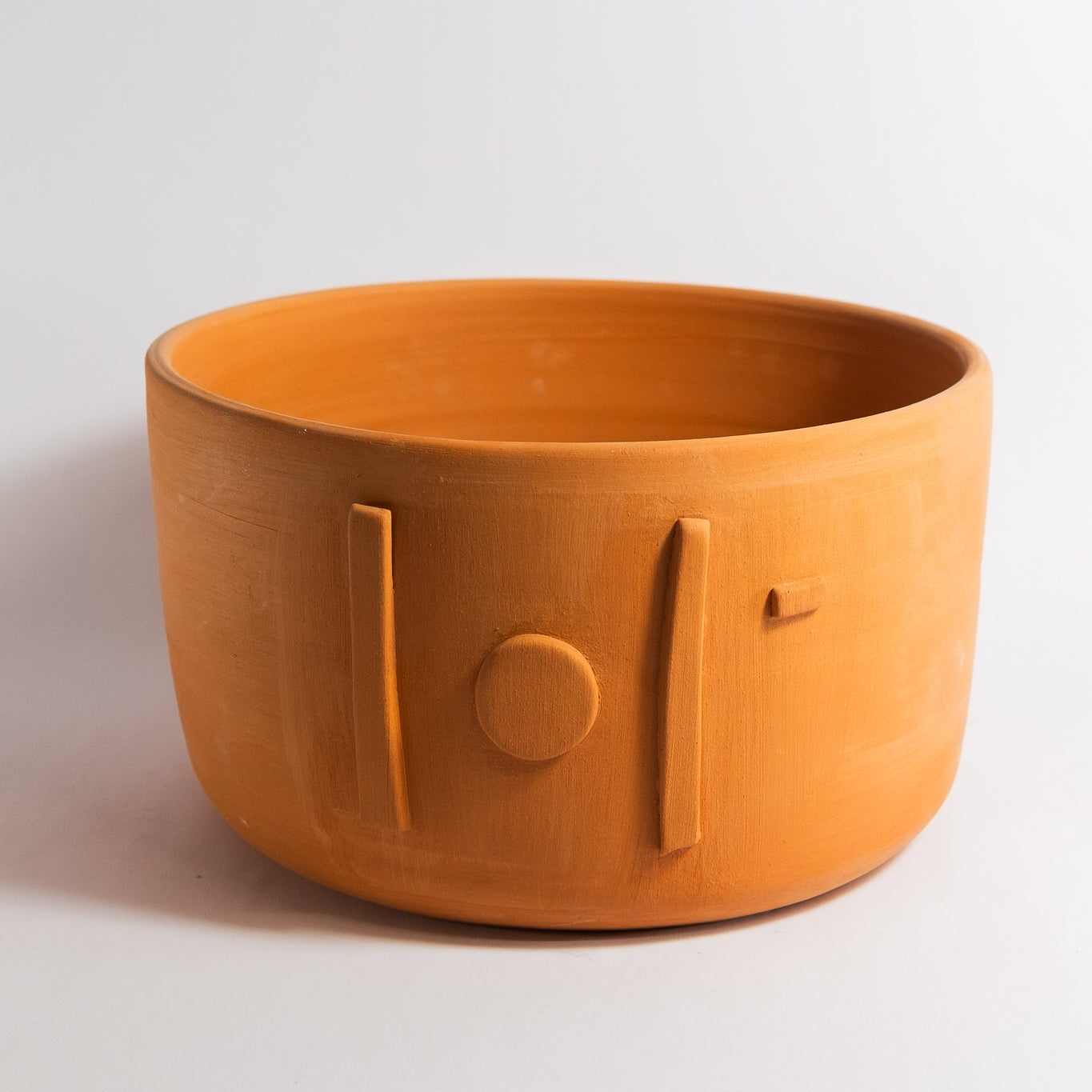 Terracotta planter