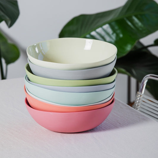 Individual Salad Bowl