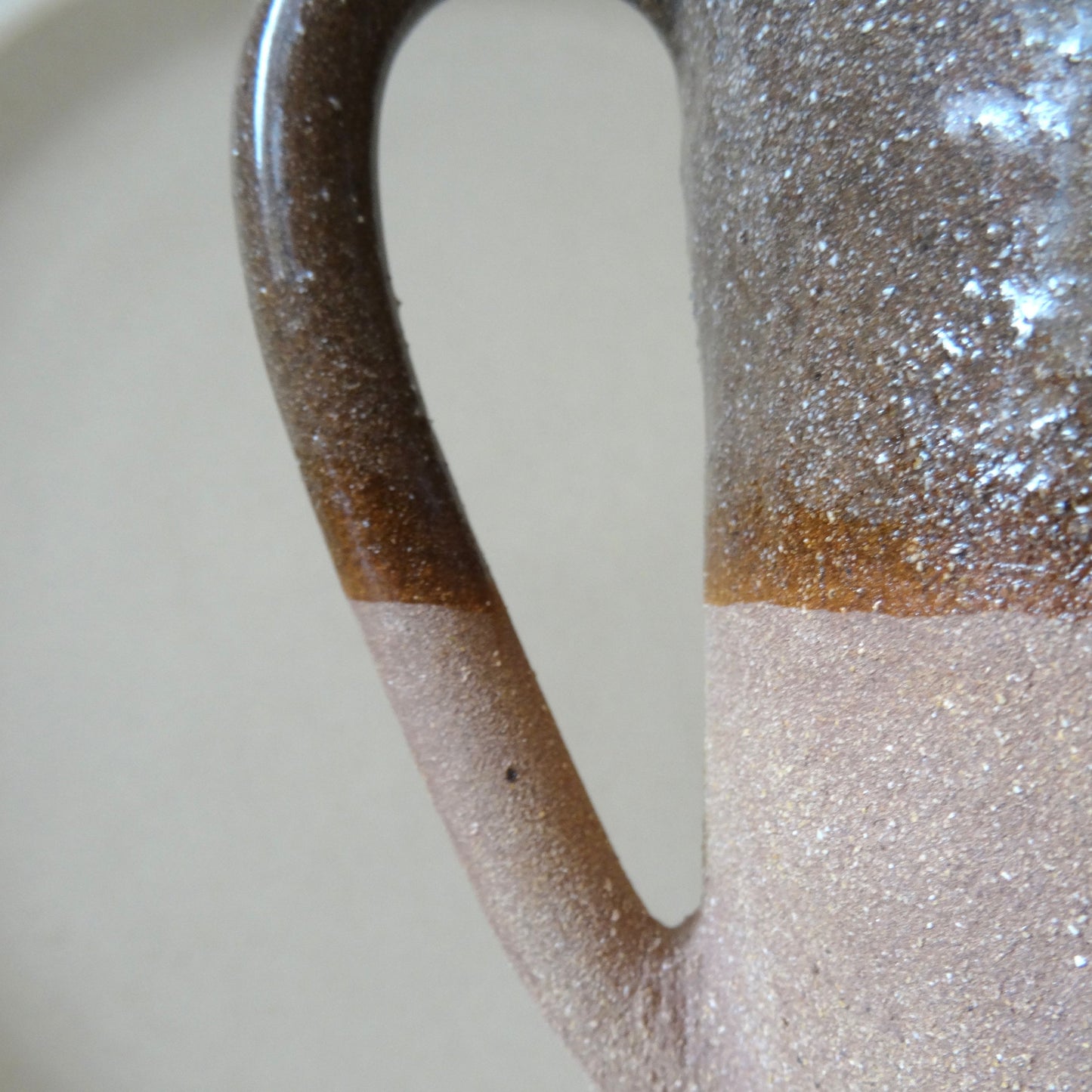 Caramel Milk Jug