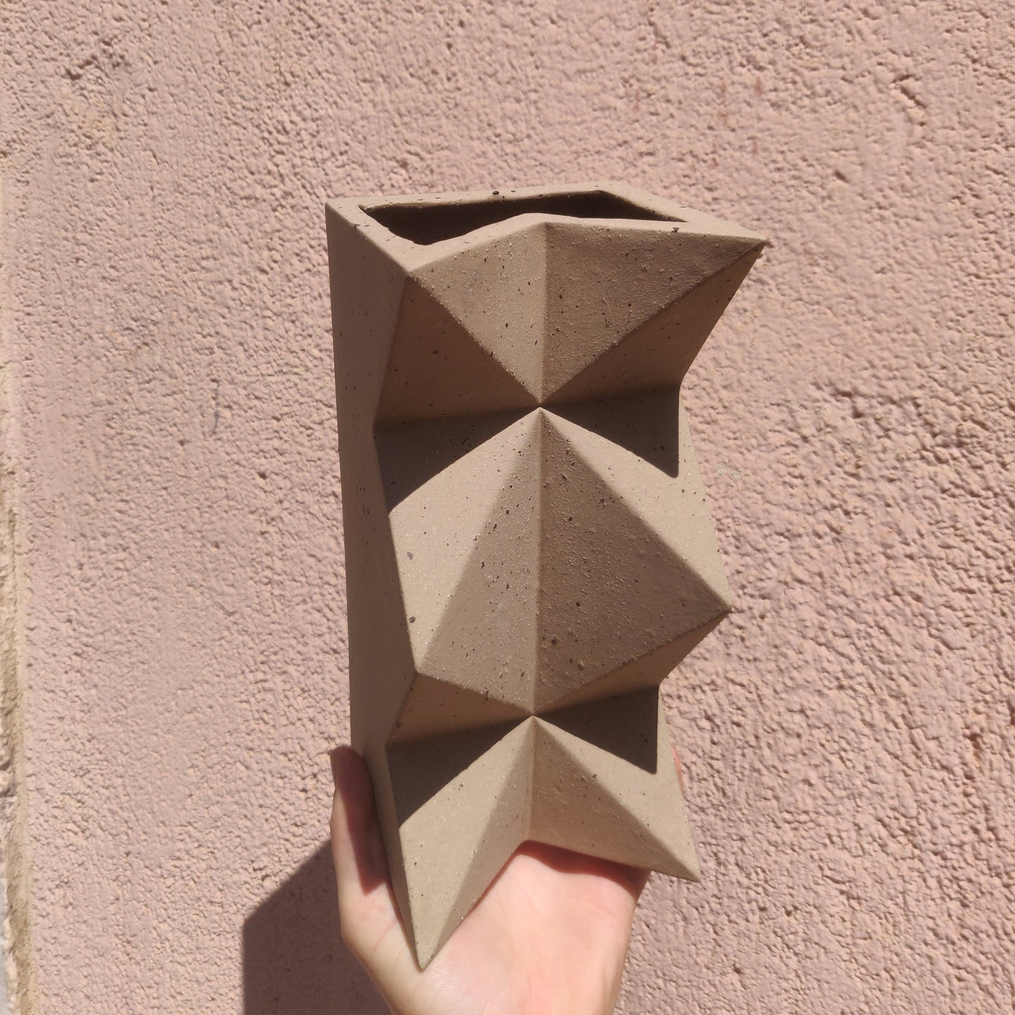 Geometric Vase