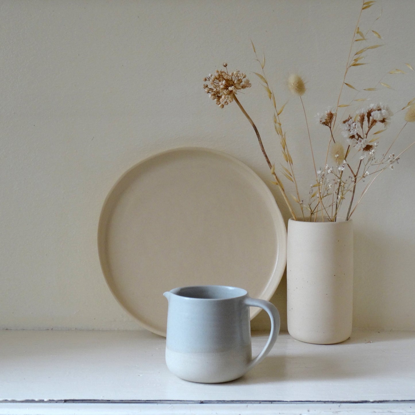 Grey Milk Jug