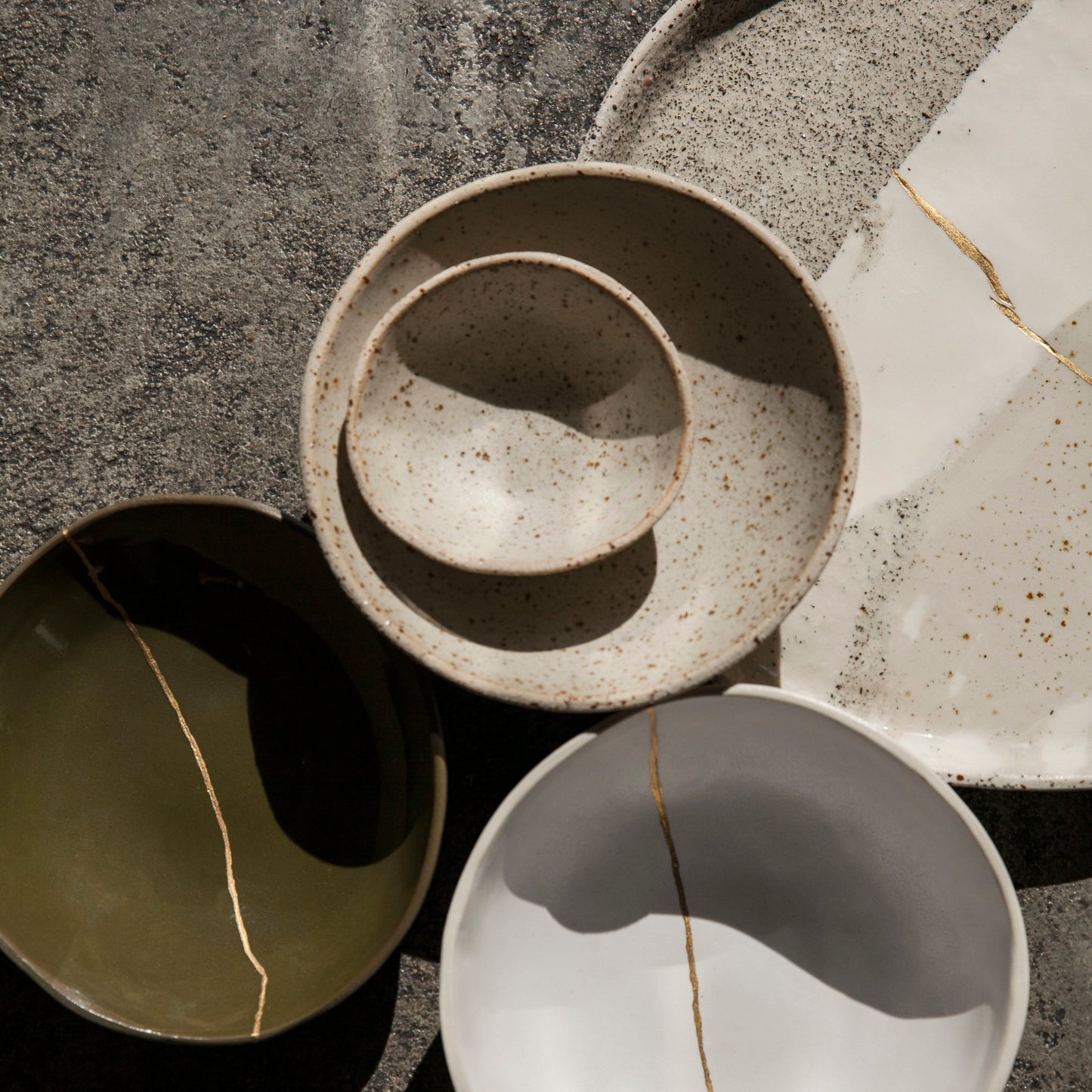 Kintsugi Workshop - Modern Kintsugi for Decorative Pieces