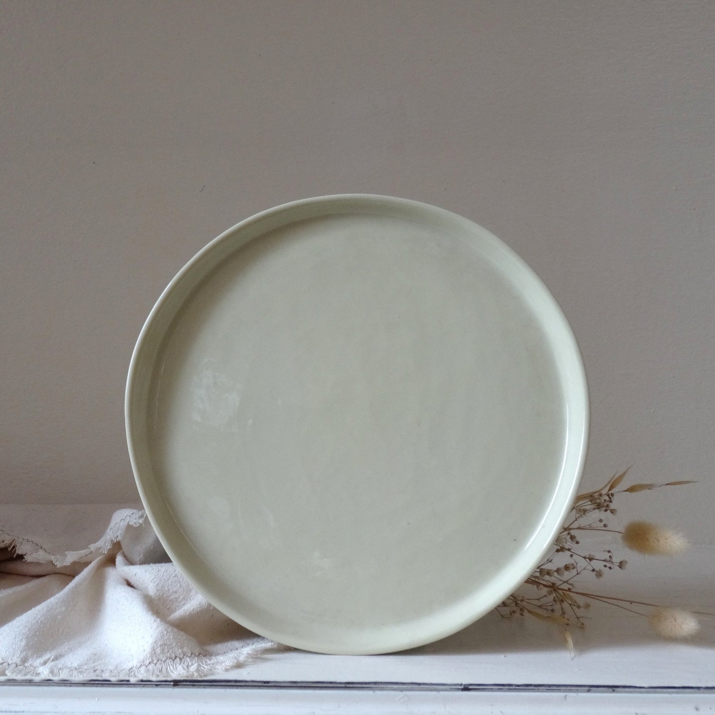 Dessert Plate (Porcelain)