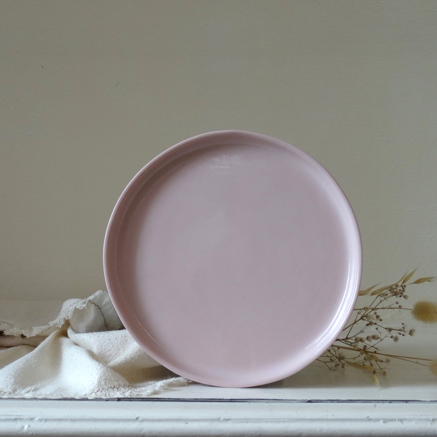 Dessert Plate (Porcelain)