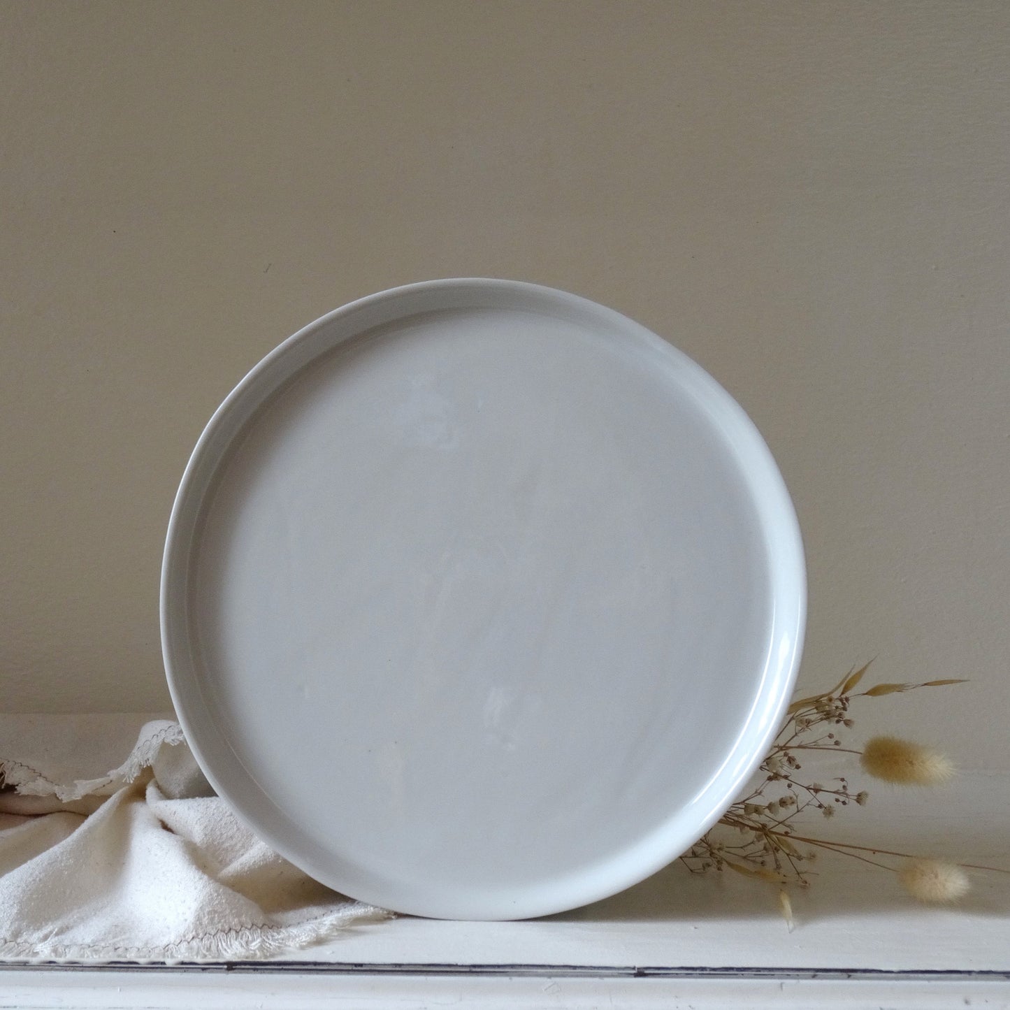 Dessert Plate (Porcelain)