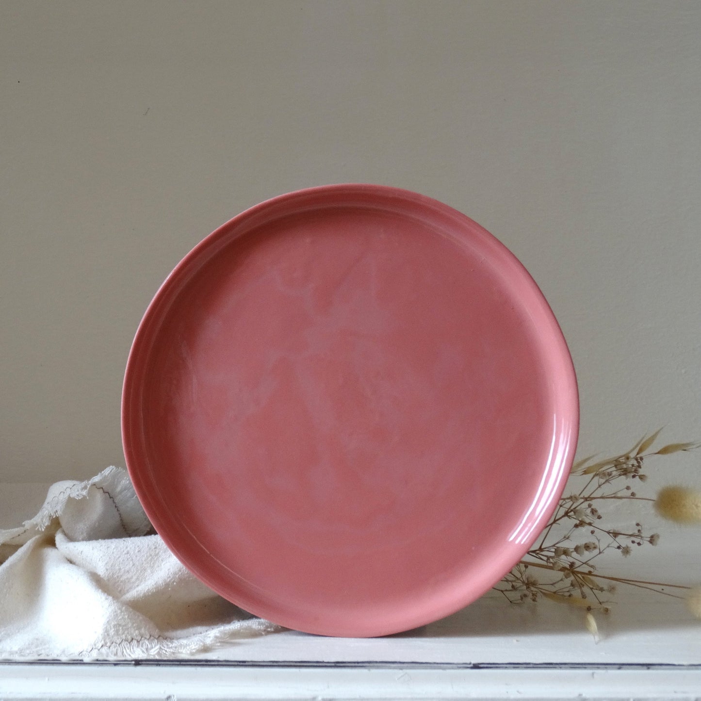 Dessert Plate (Porcelain)