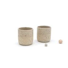 Load image into Gallery viewer, Sand espresso cups - Set of 2