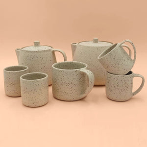 Sand espresso cups - Set of 2