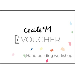 Gift Voucher - Solo Private Hand Building Workshop