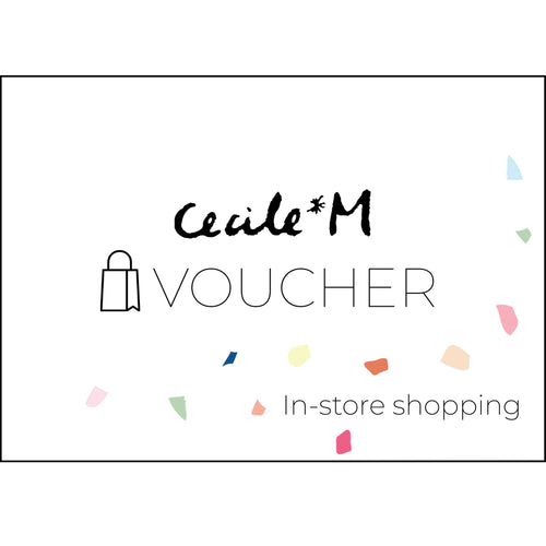 Voucher - In-store shopping €25