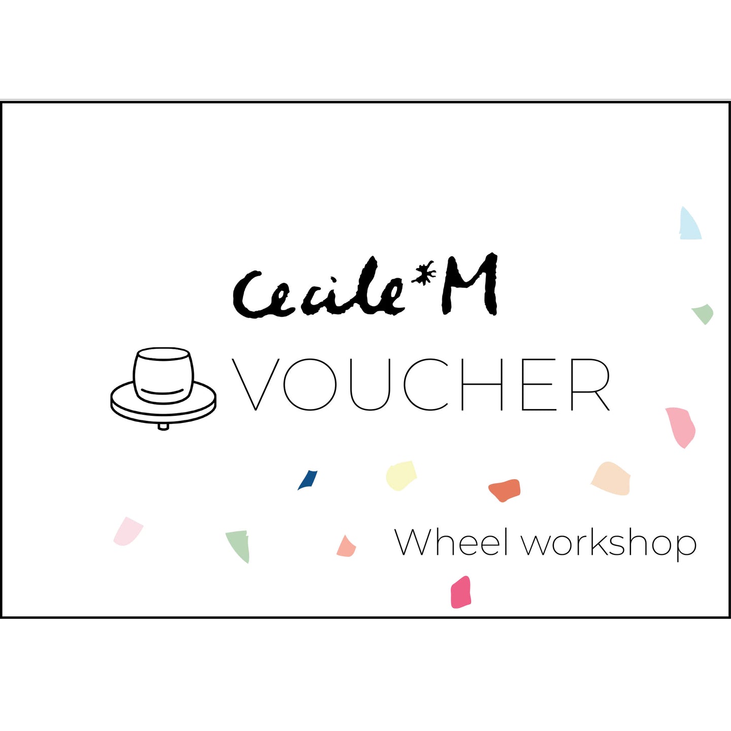Gift Voucher - Monthly Wheel Workshop 4 classes