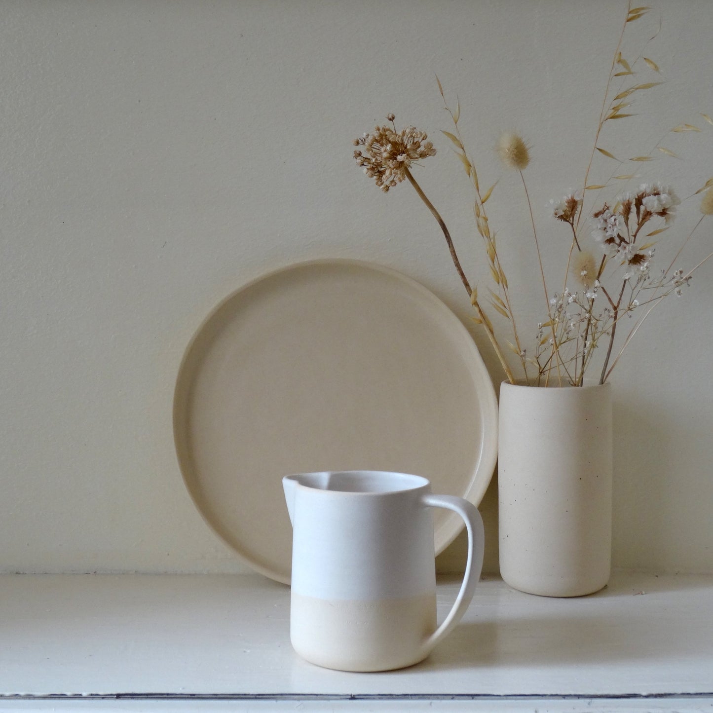 Cream Milk Jug