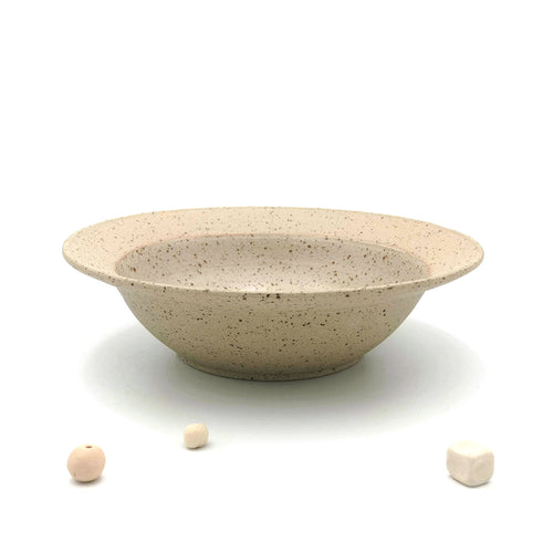 Sand Serving curved plate