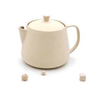 Large Teapot - Natural